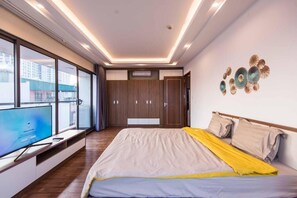 Apartment, 2 Bedrooms, Lake View | Minibar, free WiFi, bed sheets - Luxe Paradise Residence Nhat Chieu (Hanoi)