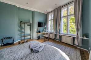 2 bedrooms, WiFi, bed sheets