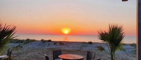 Udendørs spisemuligheder