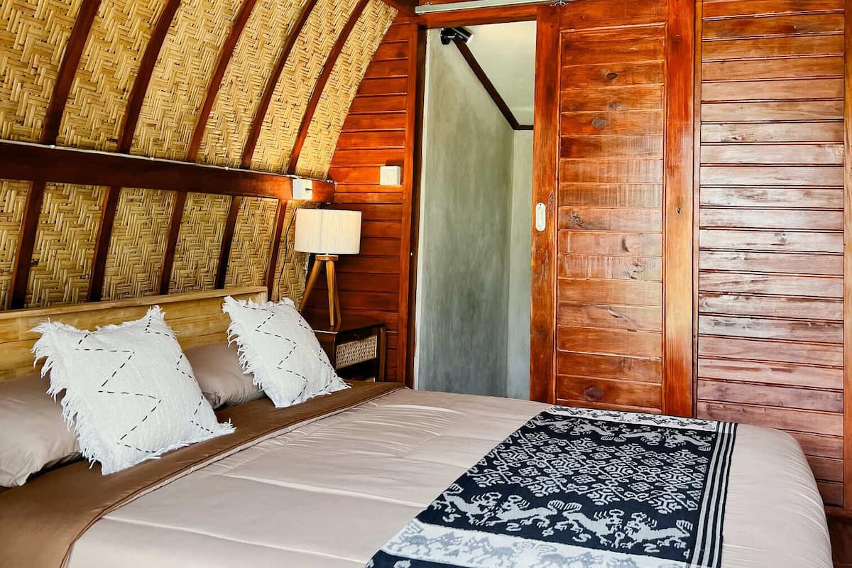 Cabane Standard, vue montagne | Wi-Fi gratuit, draps fournis