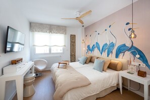 2 quartos, ferros/tábuas de passar roupa, Wi-Fi de cortesia