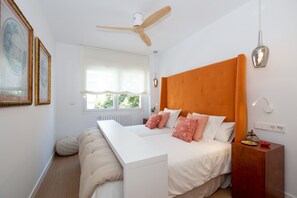 2 habitaciones, tabla de planchar con plancha y wifi gratis 