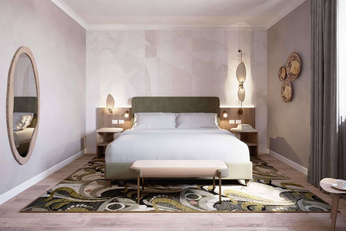 1 bedroom, minibar, in-room safe, desk