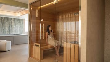 Sauna, Whirlpool, Türkisches Bad/Hamam, Körperbehandlungen