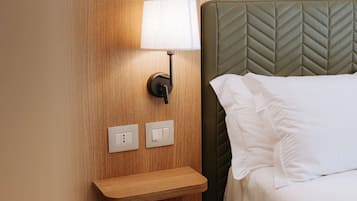 Minibar, in-room safe, desk, laptop workspace