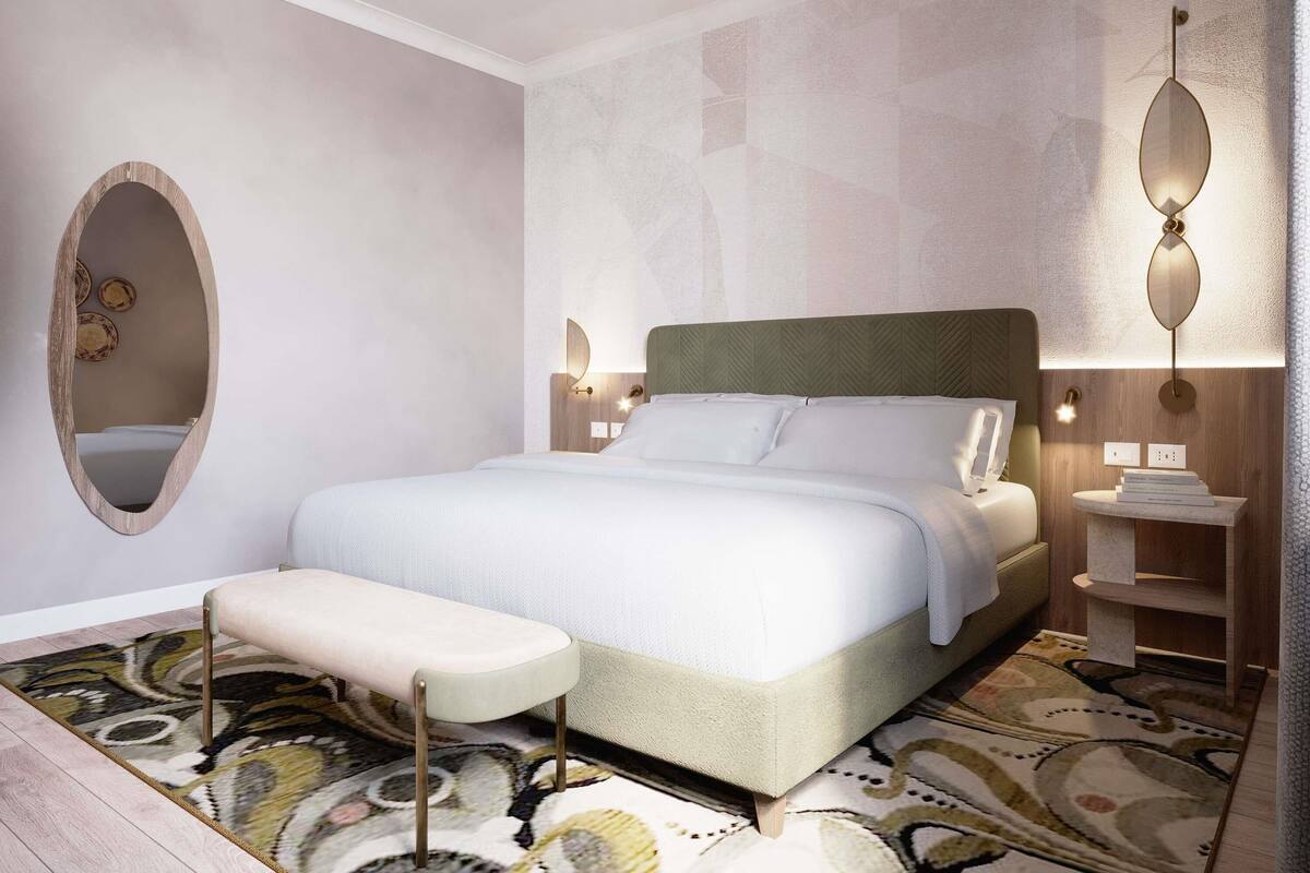 Suite executiva, 1 llit de matrimoni gran | Minibar, caixa forta a l'habitació i escriptori