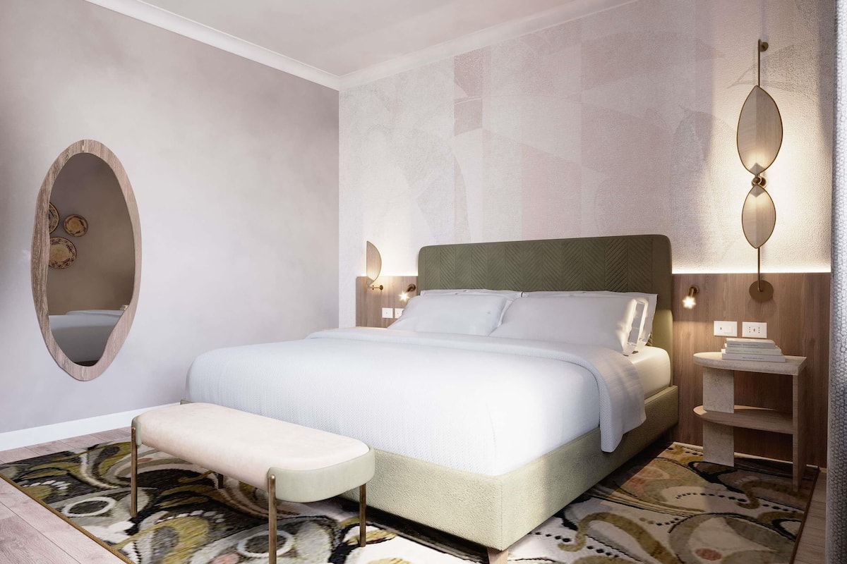 1 bedroom, desk, free WiFi, bed sheets