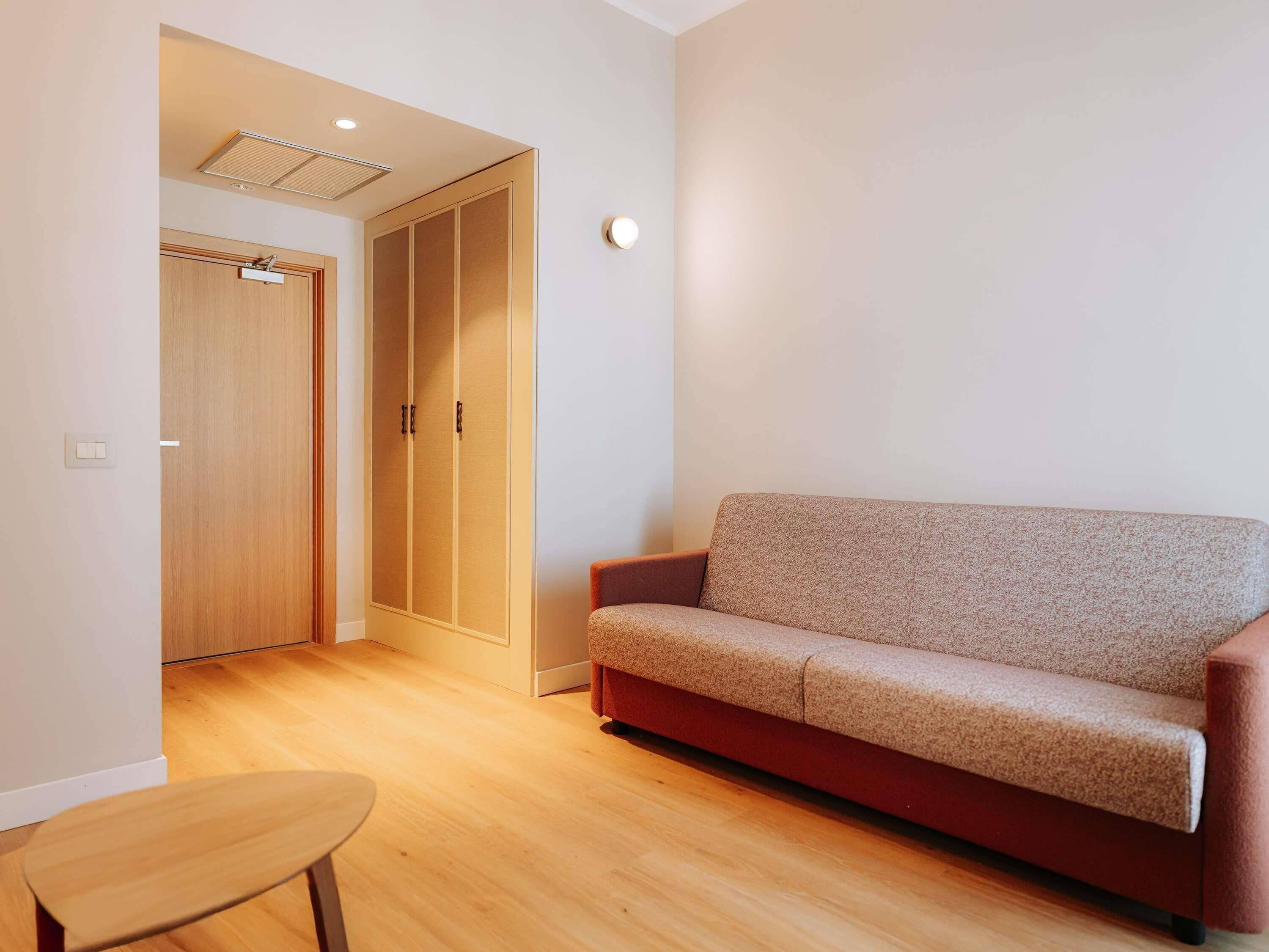 Junior Suite, 1 Double Bed | Minibar, in-room safe, desk, laptop workspace