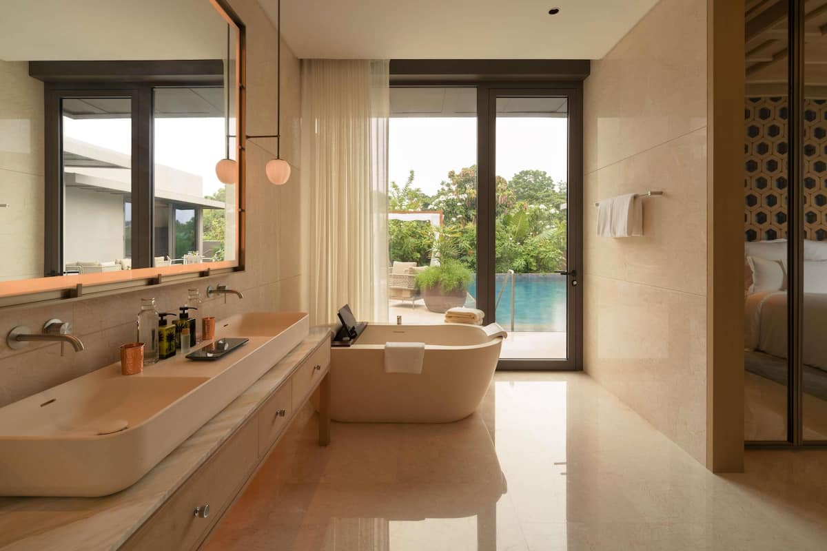 Villa Signature, 2 chambres | 1 chambre, mini-bar avec articles gratuits, décoration personnalisée