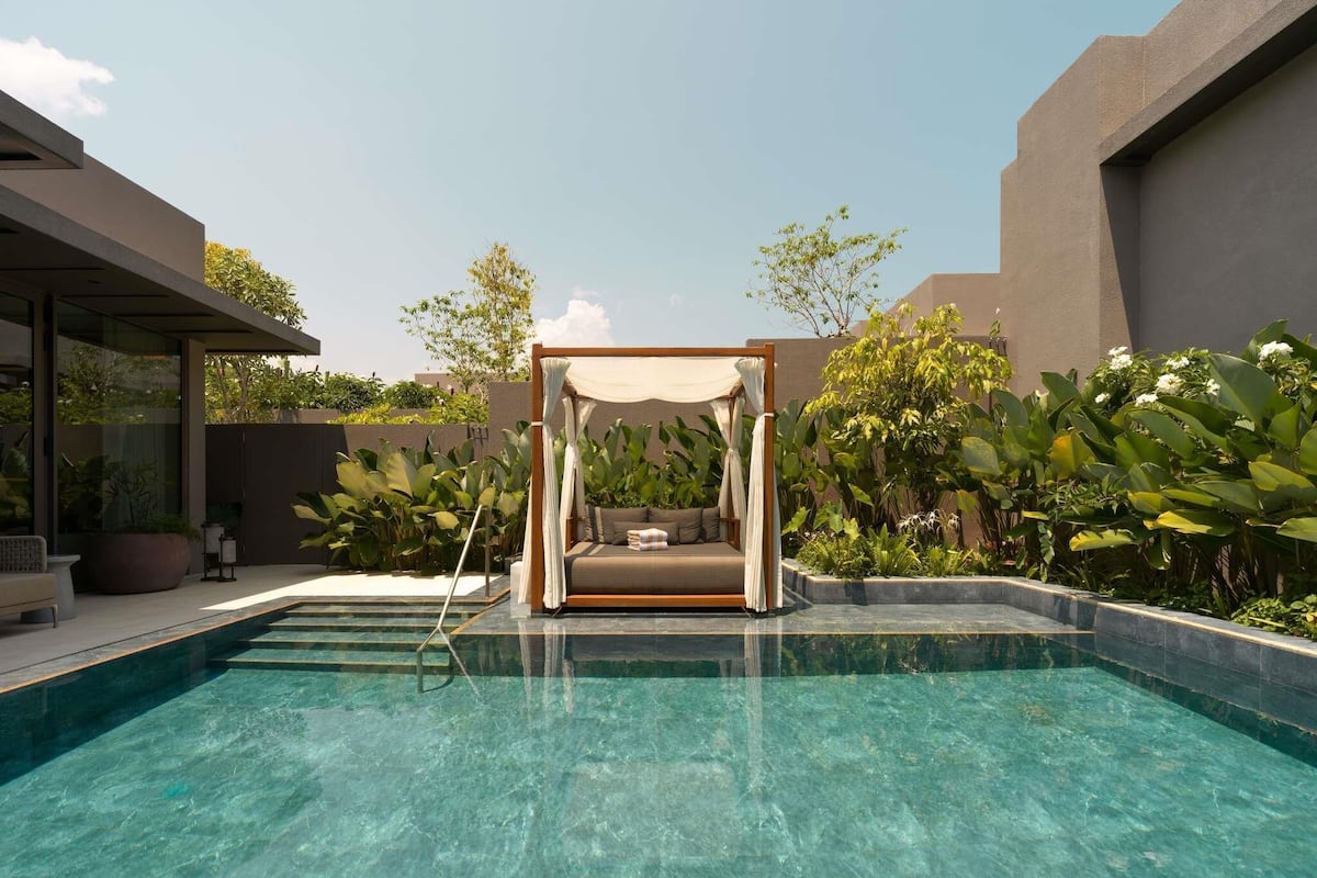 Garden One-Bedroom Pool Villa | Free minibar, individually decorated, individually furnished