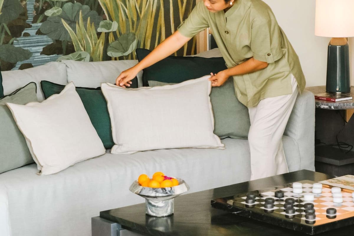 Signature Villa, 2 Bedrooms | Free minibar, individually decorated, individually furnished