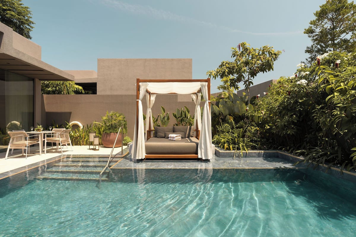 Signature Villa, 1 Bedroom | Courtyard view