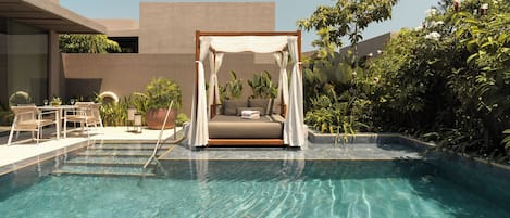 Signature Villa, 1 Bedroom | Courtyard view