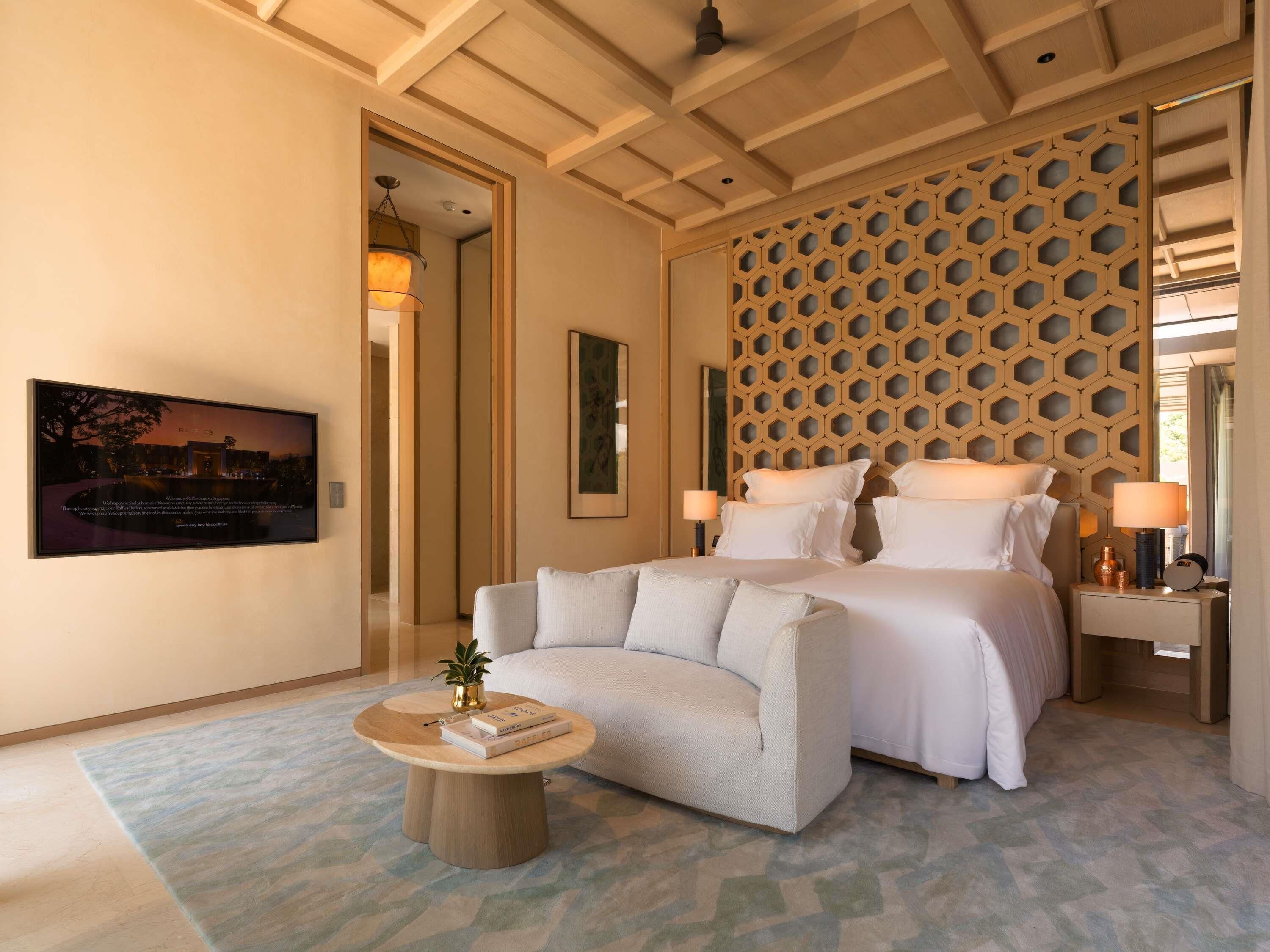 Villa – signature, 1 soverom | Minibarvarer (inkludert), individuelt dekorert og individuelt innredet