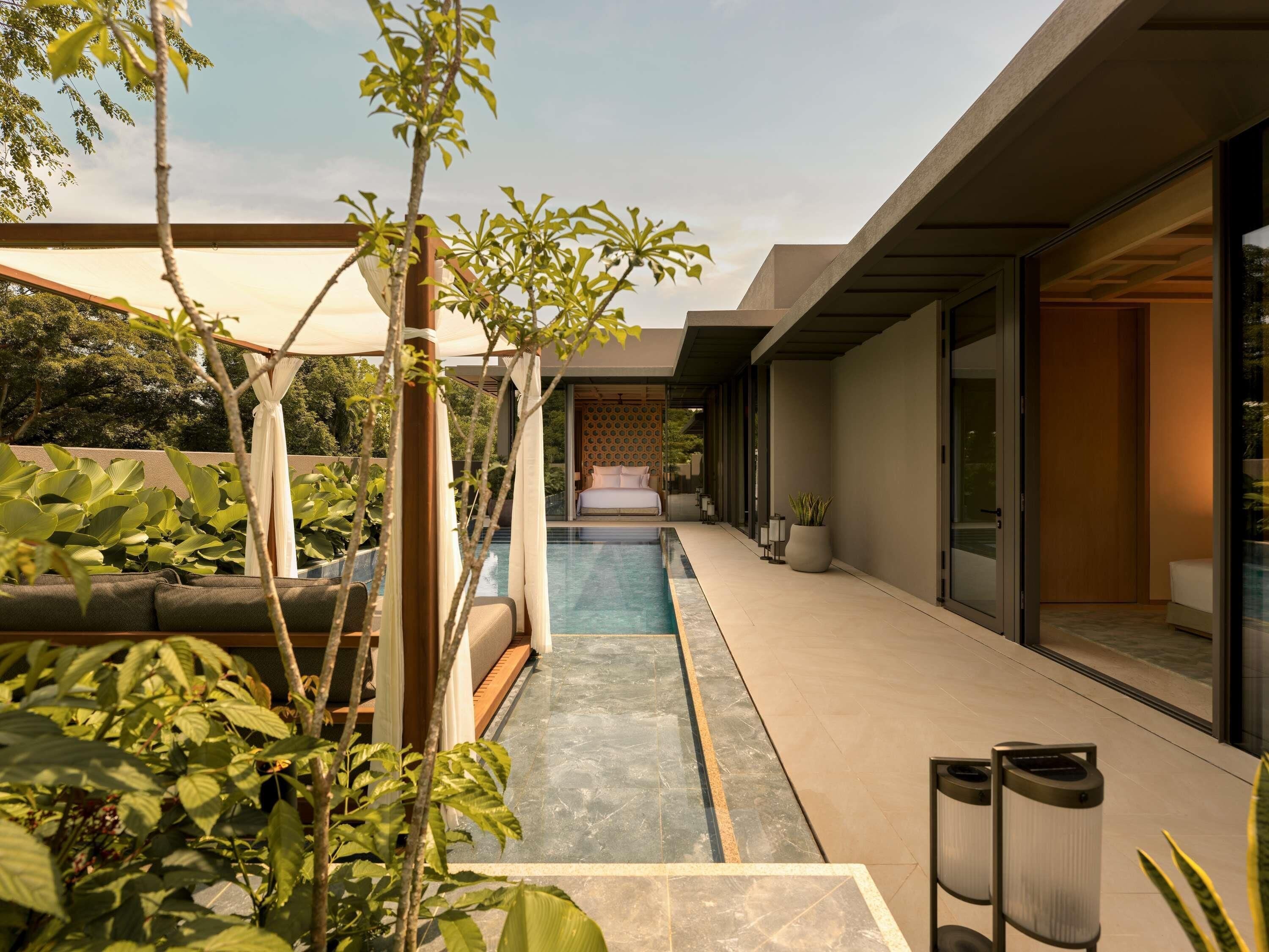 Mini-bar avec articles gratuits, décoration personnalisée