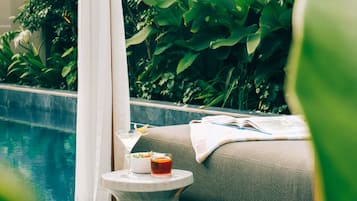 Signature-Villa, 2 Schlafzimmer | 1 Schlafzimmer, Minibar (mit einigen kostenlosen Artikeln)