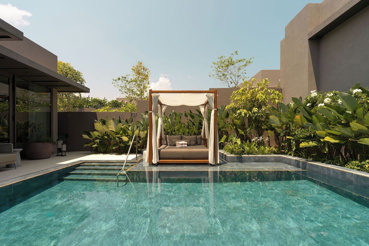 Garden One-Bedroom Pool Villa | Garden view