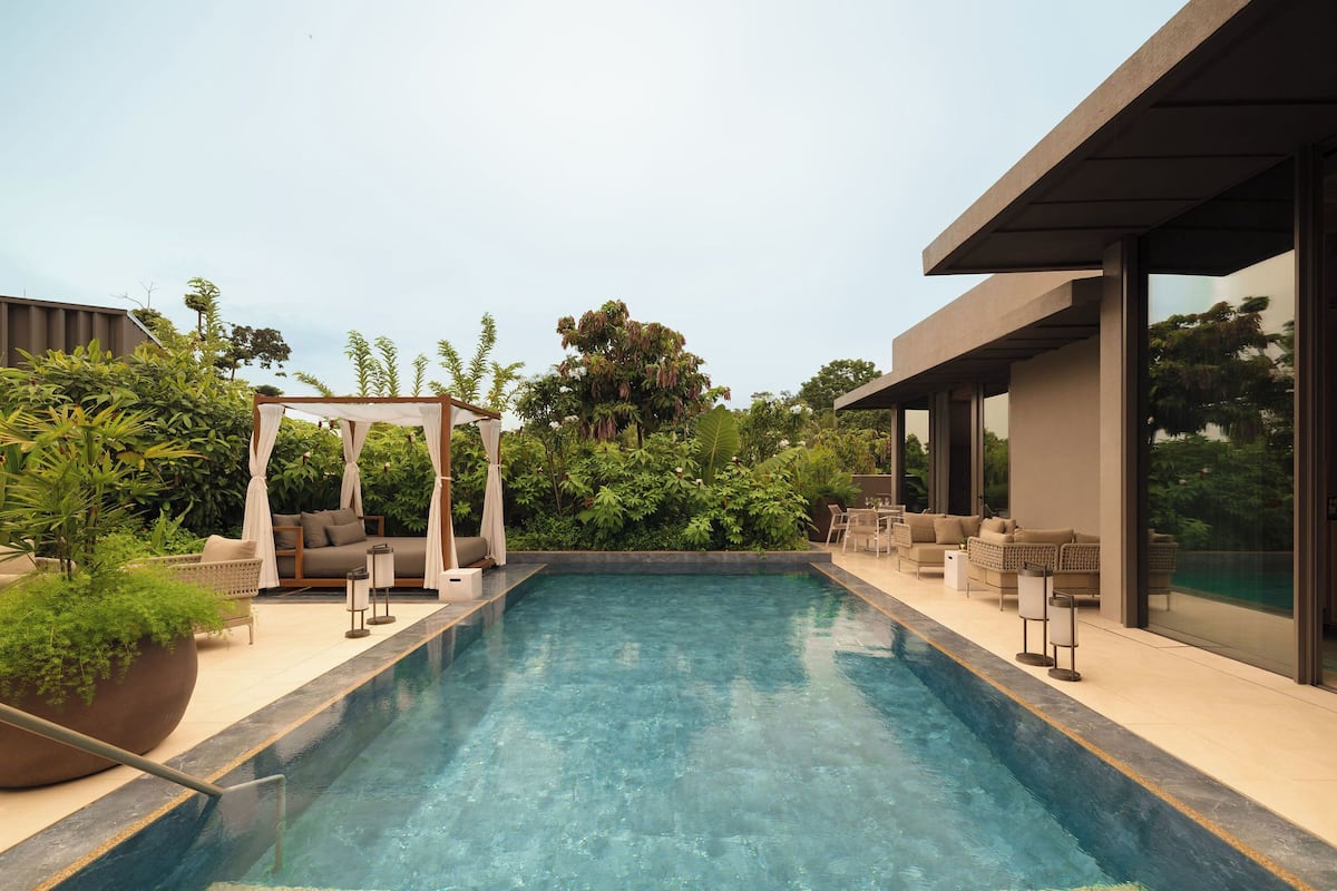 Signature Villa, 2 Bedrooms | Balcony view
