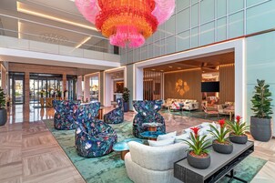 Sitzecke in der Lobby