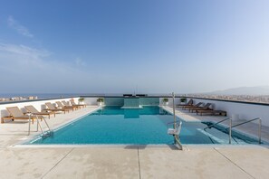 Pool - Malaga Skyline 9 Pool & Parking Free (Málaga)