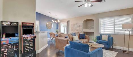 Televisión, oficina