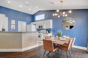 Dining - Level Up Lodge: 5-Bedroom Arcade Bliss with Grill (North Las Vegas)