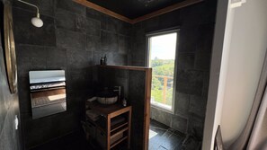 1 makuuhuone, vuodevaatteet