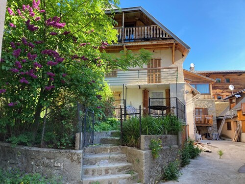 Appartement 2 Chambres + Terrasse Allos Centre
