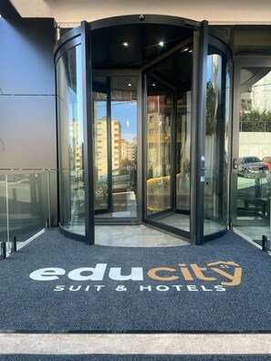 Property entrance