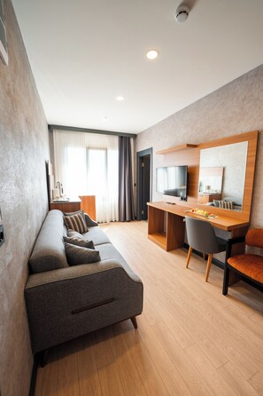 Junior Suite, City View | View from room