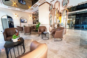 Lobby sitting area - Educity Hotels & Spa (Istanbul)