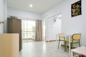 Classic Apartment, 2 Bedrooms, Balcony | Premium bedding, down comforters, individually decorated - Rama Residency (Bangkok)