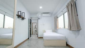 Classic Apartment, 2 Bedrooms, Balcony | 1 bedroom, premium bedding, down comforters, individually decorated