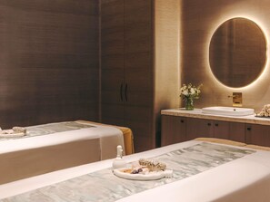 Phòng trị liệu đôi, phòng tắm hơi, phòng xông hơi, trị liệu toàn thân 