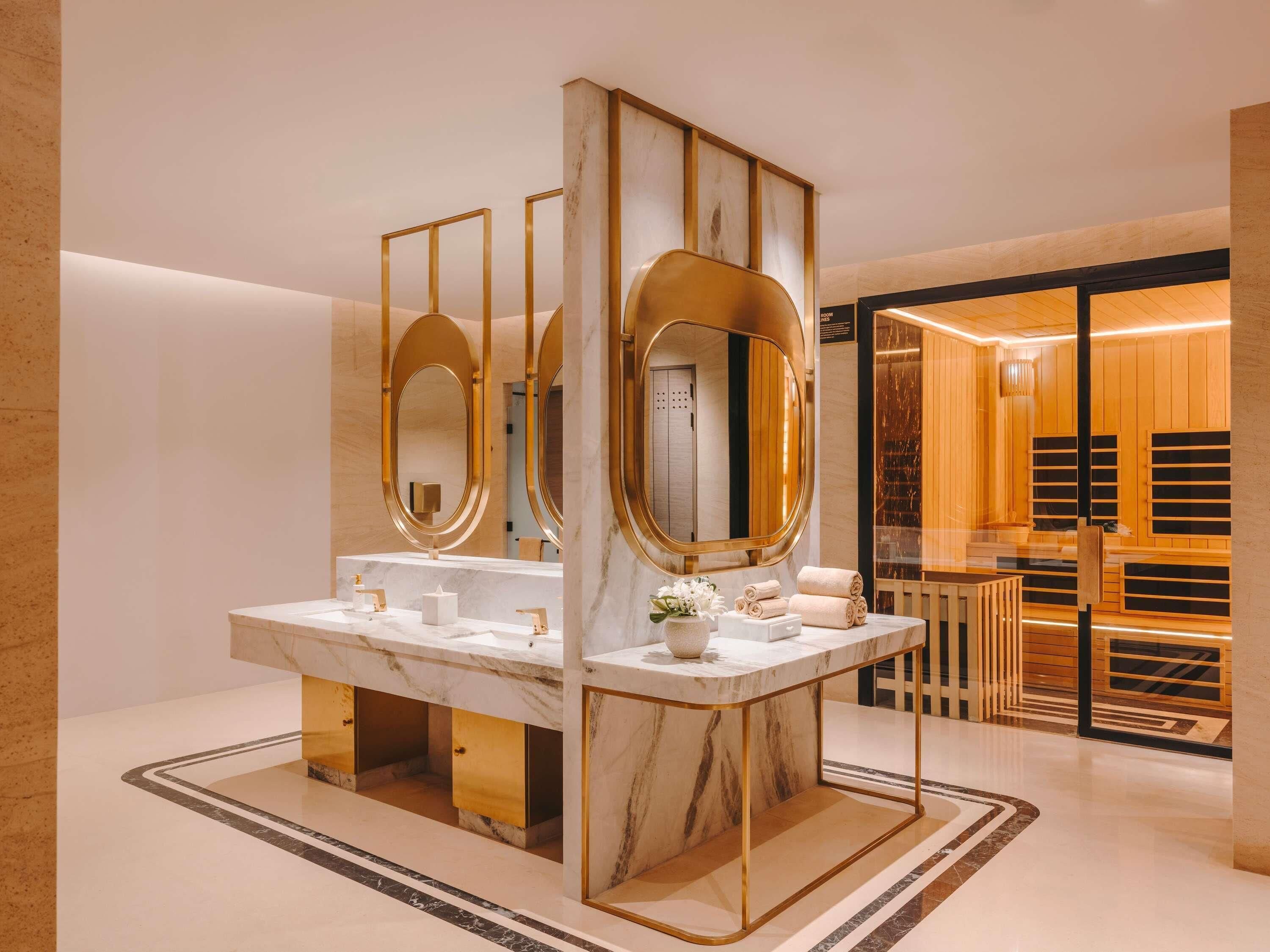 Espace de soins pour les couples, sauna, hammam, soins corporels