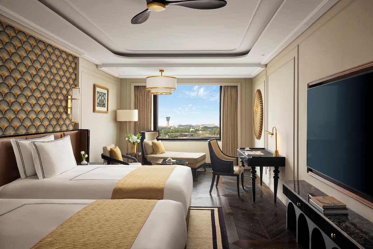 Ropa de cama de alta calidad y artículos del minibar gratis