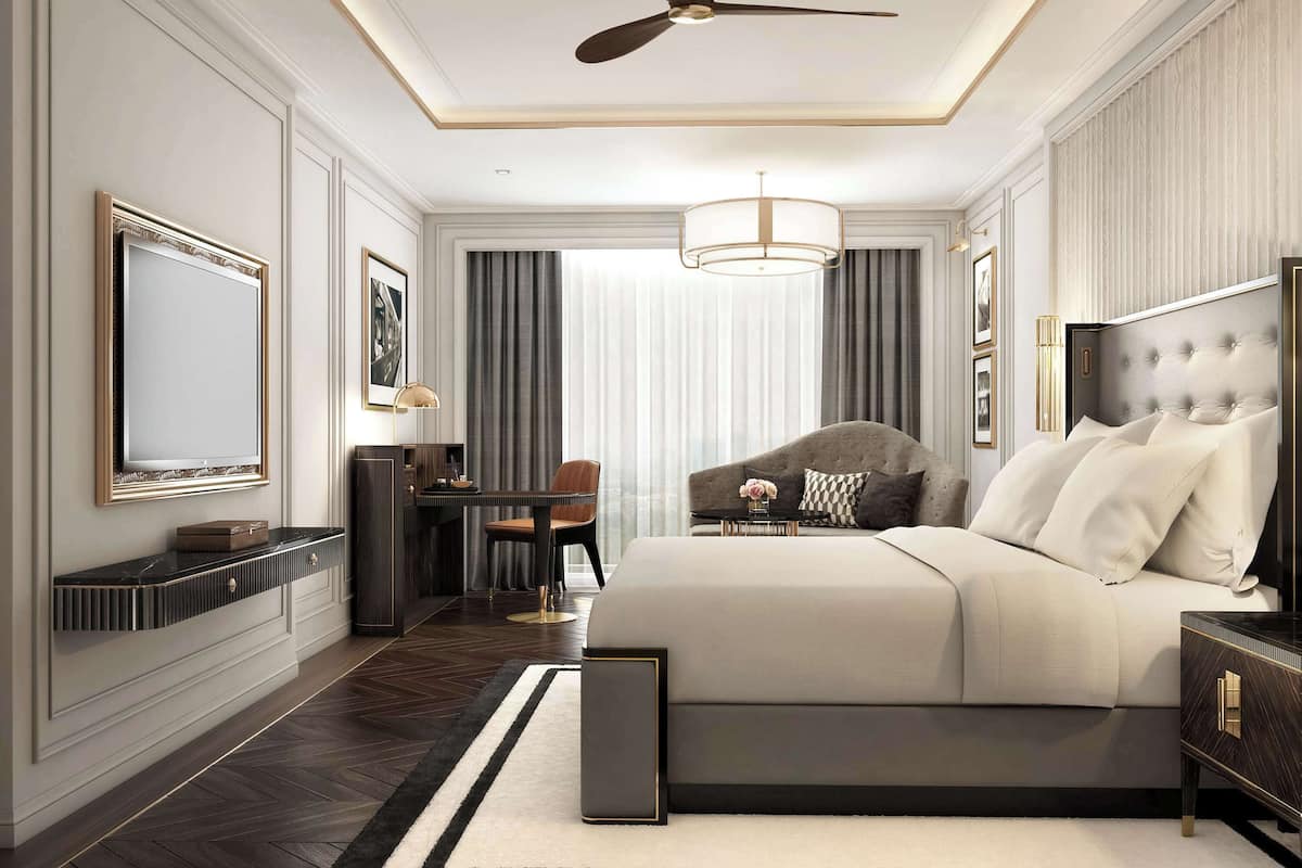 FAIRMONT GOLD 2 Single Beds, Fairmont Gold lounge access | Literie de qualité, articles de minibar gratuits, coffre-fort, bureau