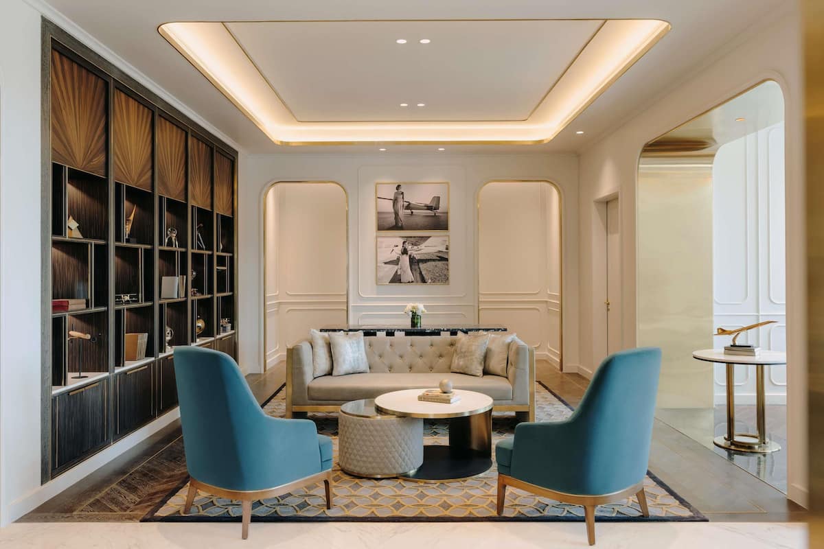 Ropa de cama de alta calidad y artículos del minibar gratis