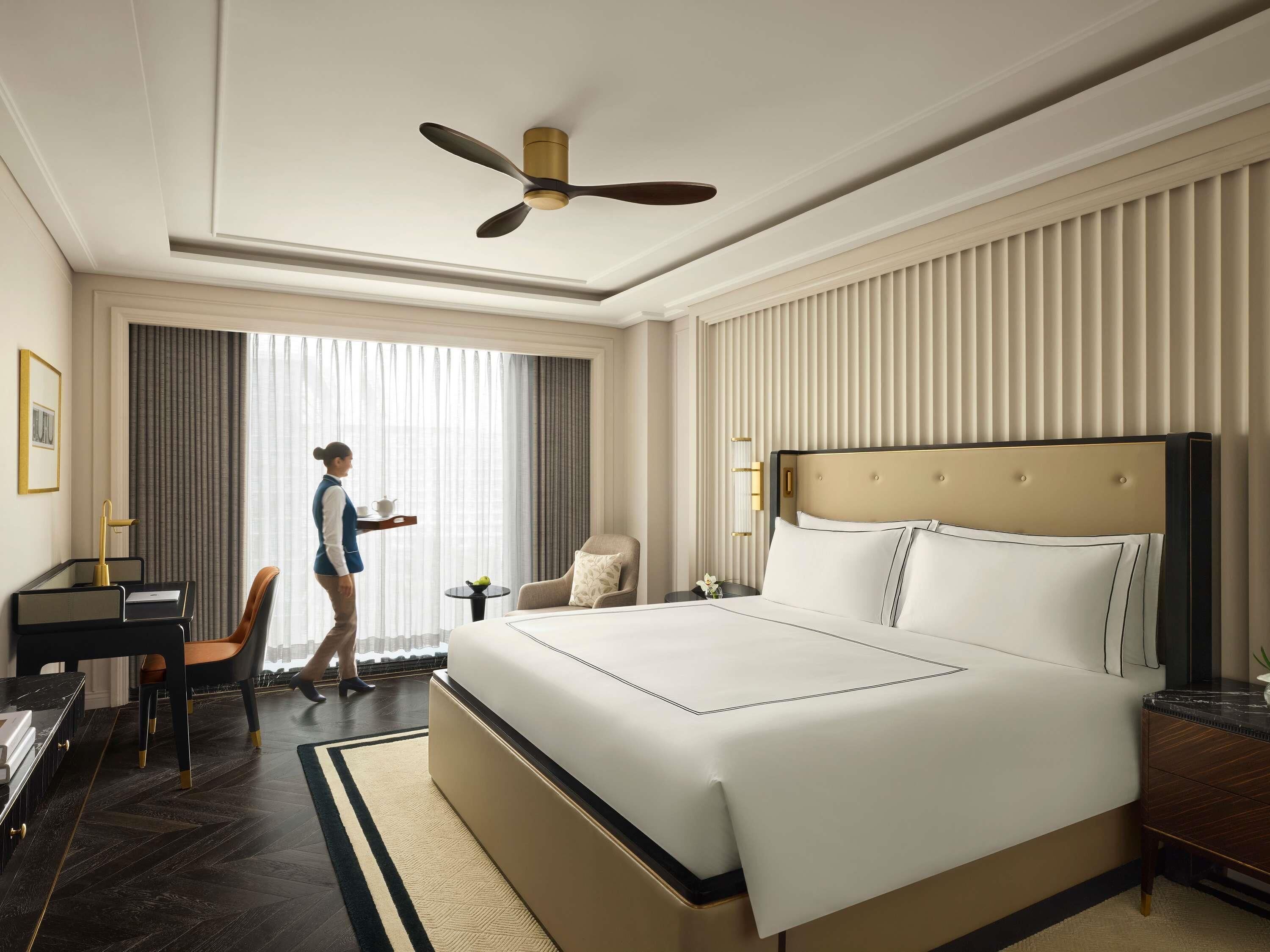 Fairmont Gold, 特色套房, 多张床, 可进入俱乐部酒廊 | 高档床上用品、迷你吧（备有免费物品）、客房内保险箱、办公桌