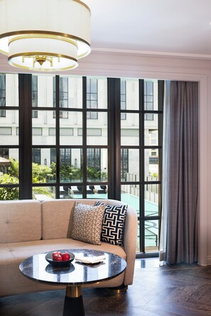 Land view from property - Fairmont Mumbai (Mumbai)