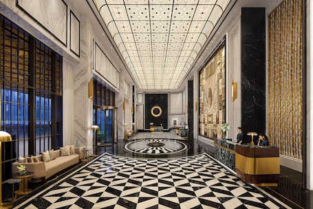 Lobby. Fairmont Mumbai