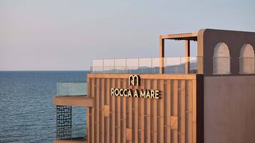 Fachada del alojamiento