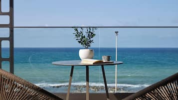 Junior Suite Panoramic Sea View | Balcony view