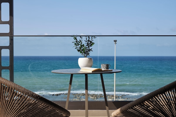 Junior Suite Panoramic Sea View | Blick vom Balkon