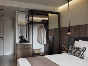 Cozy Room City View | Minibar, in-room safe, individually furnished, soundproofing - RoccaMare Heraklion - Handwritten Collection (Heraklion)