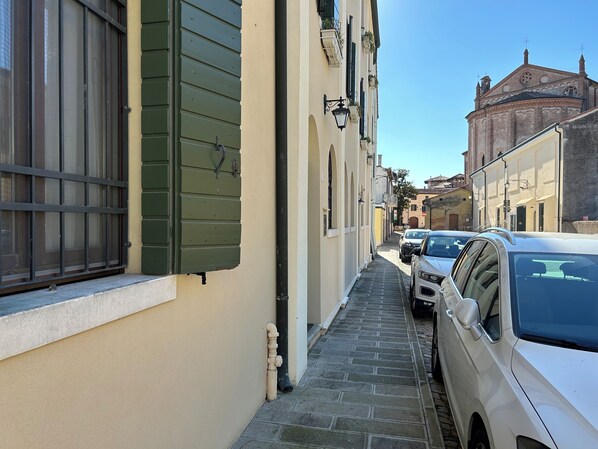 Terrein van de accommodatie