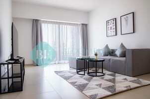 Comfort Apartment | Living area | TV