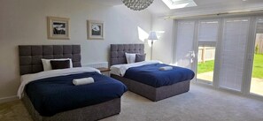 5 chambres, Wi-Fi gratuit, draps fournis