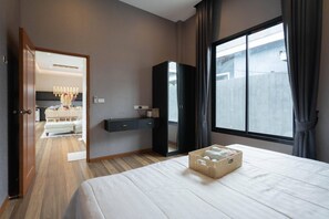 3 bedrooms, iron/ironing board, Internet, bed sheets