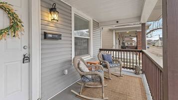 Àrea exterior de l'allotjament